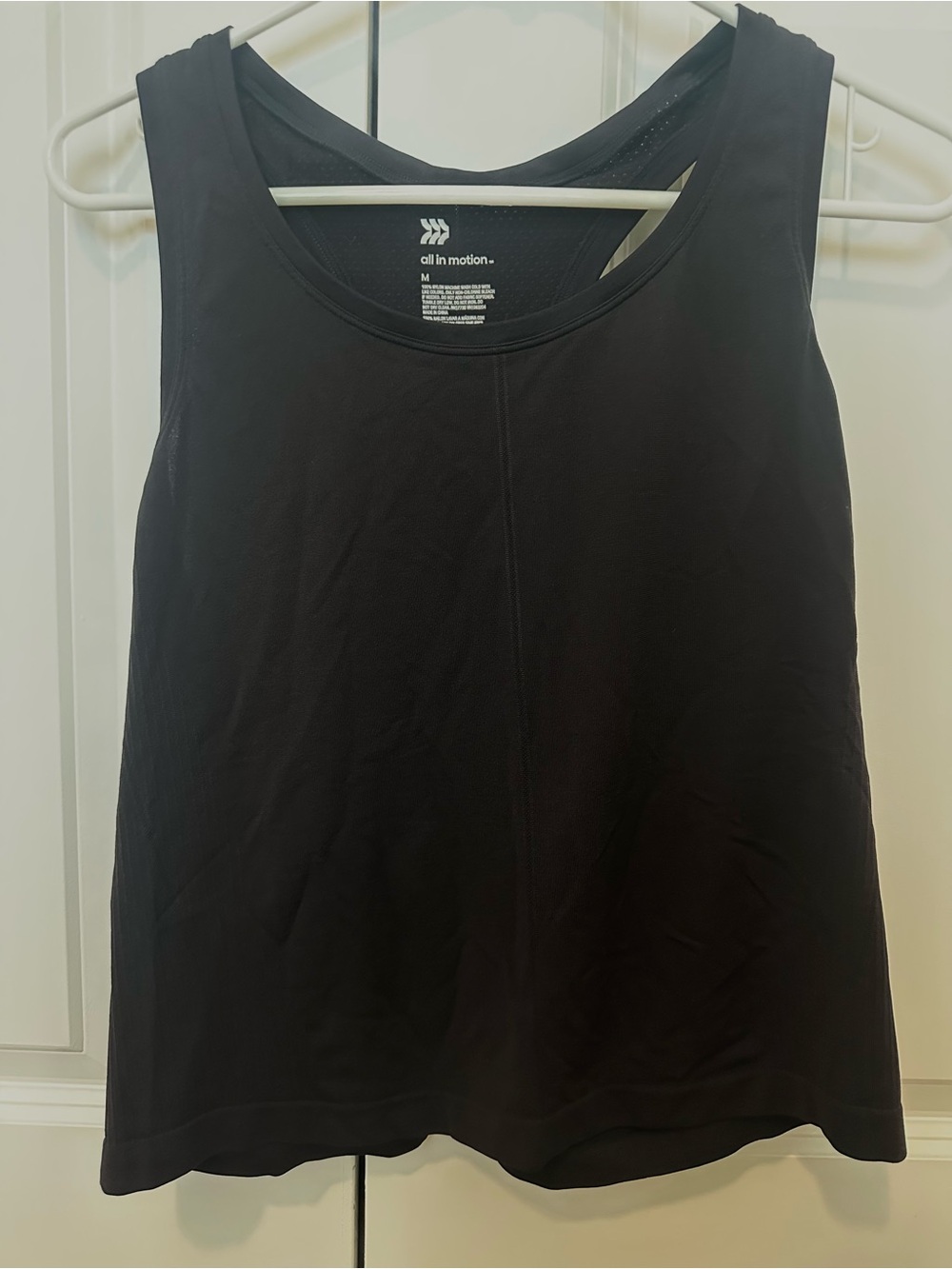 All In Motion Black Tanktop